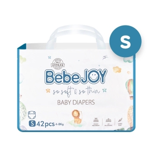 Bỉm Dán - Tả Dán Bebejoy size S - 4-8kg - 44 pcs