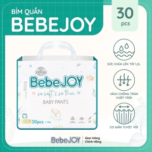 Bỉm Quần - Tả Quần Bebejoy size XXXL - >18kg - 30 pcs