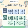 Bỉm dán BebeJOY - Tả Dán BebeJOY size New Born dưới 5kg - 50 miếng